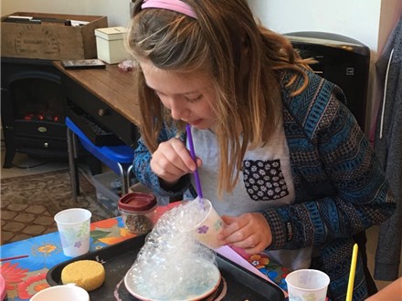 Register For After School Art Enrichment & Art/Science Fun! 6-week sessions.