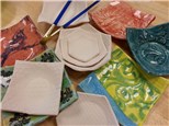 CLAY Make Small Dishes - Tues. June 23 630pm