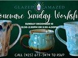 Stoneware Sunday Workshop! December 2023 Session 2