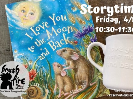 Storytime Friday 4/5/24