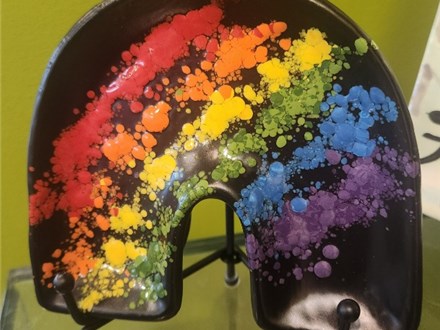 Rainbow Trinket Tray 8/16/25 4-6pm