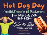 Hot Dog Day - Thursday, 7/25