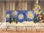 "Van Gough Snowy Trees" 10x20 Canvas Class Ages Teen+ 12/19/24