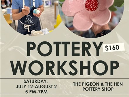 Intro to Pottery Workshop