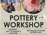 Intro to Pottery Workshop