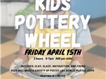 Kids Pottery Wheel April!