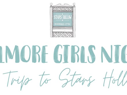 Gilmore Girls Night - November 7th - $15