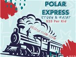 Polar Express Story & Paint - December 21