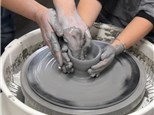 Adult/Child Wheel Throwing-Halloween Luminary Thursday October 2nd