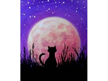 Harvest Moon Kitty | Sept 21st 5pm