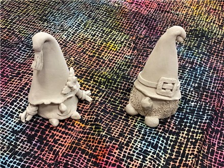 Clay Gnomes