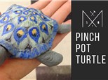 Pinch Pot Turtle