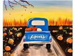 Bel Air Adult Pumpkin Patch Canvas - Oct 15th 