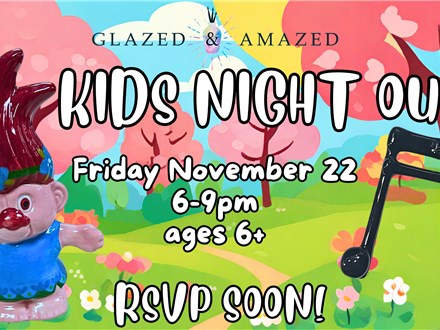 Kids Night Out! November 2024