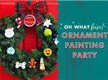 Ornament Painting Party-Sat, Dec 7