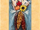 Corn To Be Wild Canvas Paint and Sip