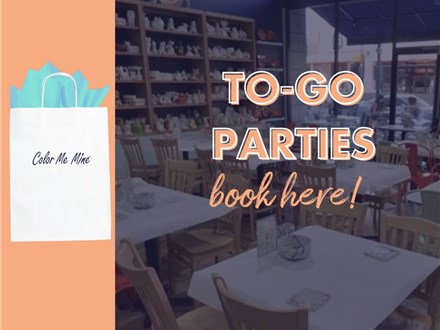 To-Go Party Deposit - Party at Your Place!