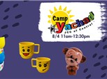 Camp Yachad at Color Me Mine 8/7/25