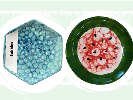 Bubbles and Brush Technique Workshop! Tuesday August 12th 2025