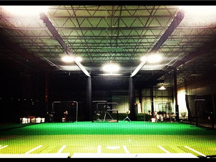 Batting Cages (60 Minutes) at Strike Zone Training Center