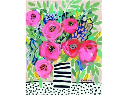 Bel Air Adult Bouquet Canvas - Apr 8th 