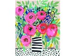 Bel Air Adult Bouquet Canvas - Apr 8th 