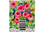 Bel Air Adult Bouquet Canvas - Apr 8th 