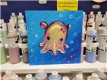 July's Kids Canvas Painting Class!