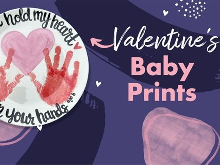 Babyprints - "Valentine's" 2025