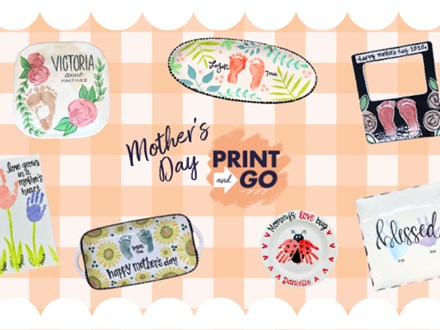 Mother's Day Print & Go Event: Monday, April 7th- Space is Limited!!