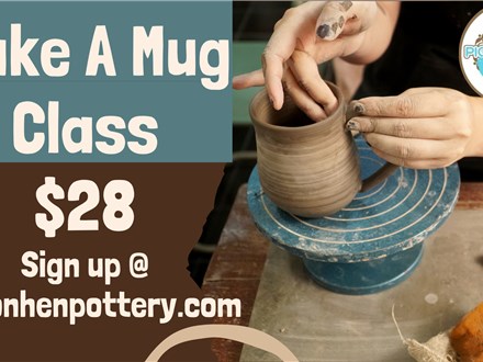 Make A Mug Class: July 11th, 2025