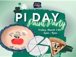 3.14.25 PI(e) PAINT PARTY! - Color Me Mine Studio City