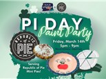 3.14.25 PI(e) PAINT PARTY! - Color Me Mine Studio City