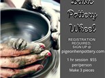 Basic Pottery Wheel Class: February 10, 2023