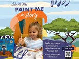 Toddler Paint Me A Story - "Pete the Cat ... Five Little Pumpkins" - Monday, October 7th, 9:30am