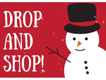 Drop and Shop!