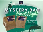 3.5.25 MYSTERY BAG PAINT NIGHT - Color Me Mine Studio City