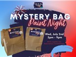 7.2.25 MYSTERY BAG PAINT NIGHT - Color Me Mine Studio City