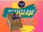 8.6.25 MYSTERY BAG PAINT NIGHT - Color Me Mine Studio City