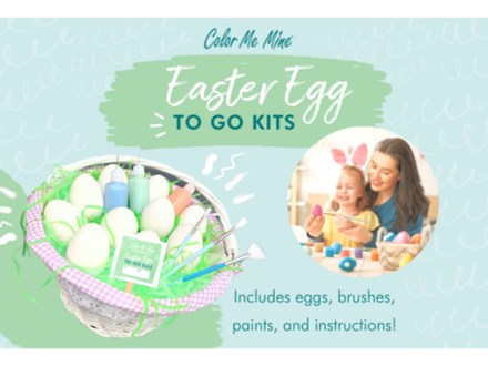 Easter Egg To Go Kits