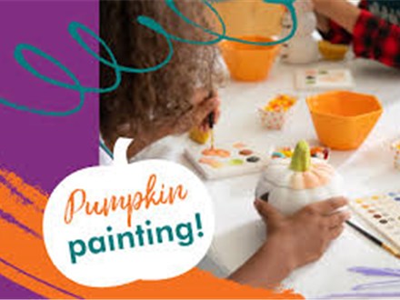 Pumpkin Painting Event