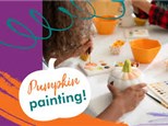 Pumpkin Painting Event