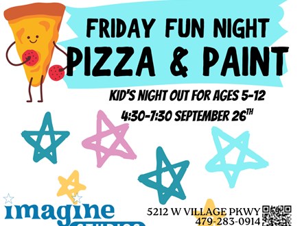 Pizza & Paint Kid's Night Out