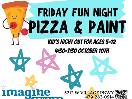 Pizza & Paint Kid's Night Out