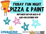 Pizza & Paint Kid's Night Out
