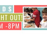 KIDS NIGHT OUT 4/4@THE POTTERY PATCH