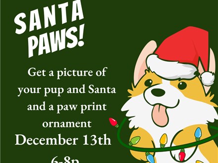 Santa Paws at GREENWOOD