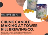 Chunk Candle Making at Tower Hill Brewing Co.-Monday, October 3, 6:00 pm