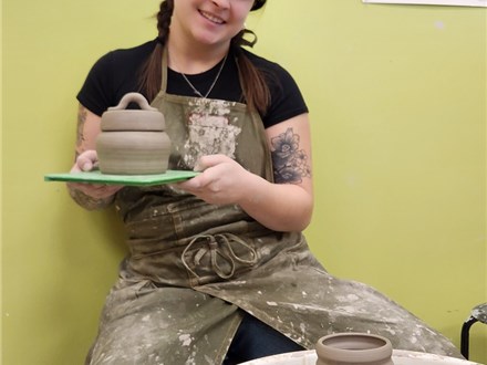 Adult (16+) 8 Week Wheel Workshop-Mondays, 6:30-8:30 pm, Starting September 22