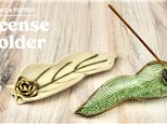 Incense Holder - Adult Class January 20th